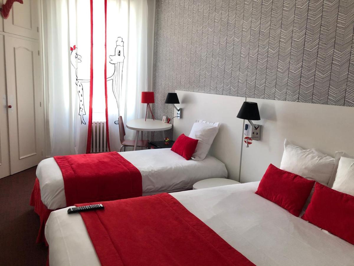 Hotel Concorde Mâcon Kültér fotó