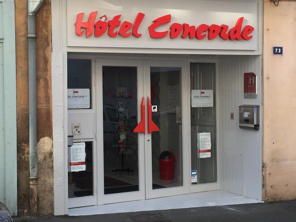 Hotel Concorde Mâcon Kültér fotó